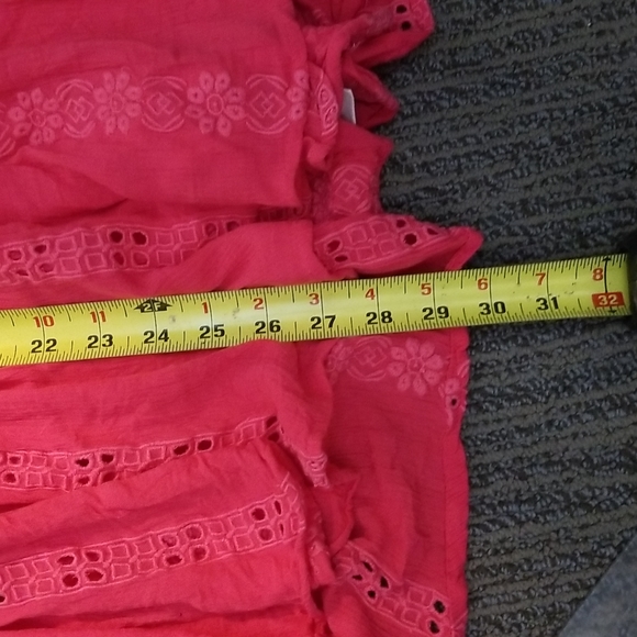 Free People Sweetest Dream Pink Tunic Size XS - Picture 14 of 15